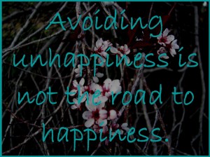 Avoiding Unhappiness