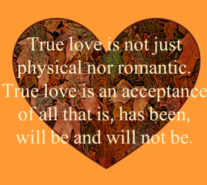 True love is